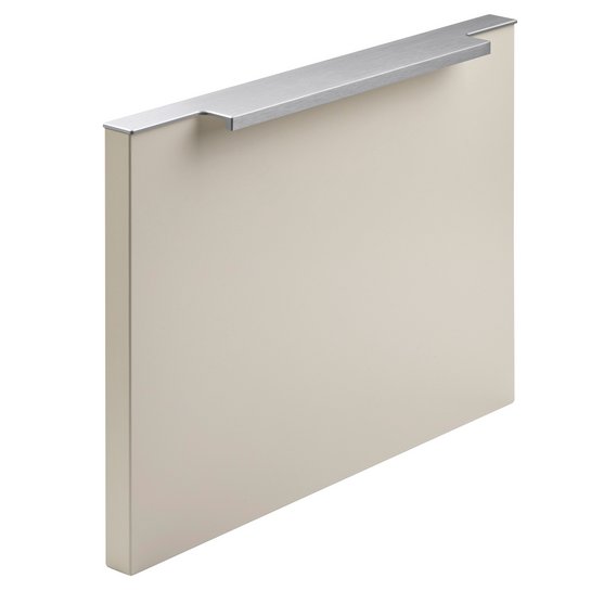 Griffleiste in edelstahlfarbig