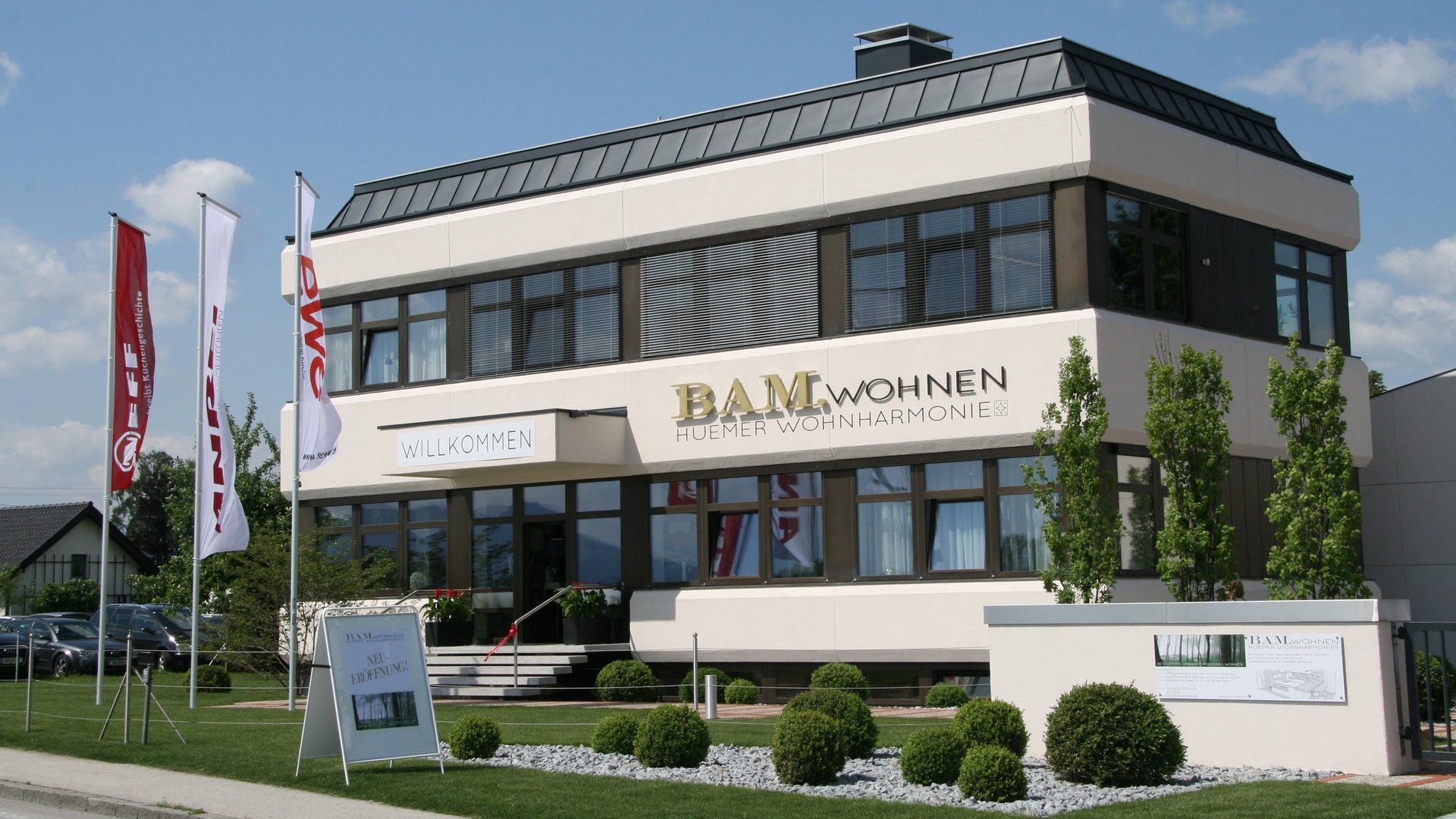 ewe Flagship Partner BAM.wohnen ewe Flagship Partner BAM.wohnen