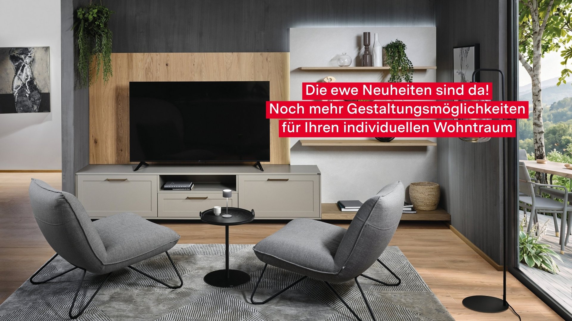 Die ewe Neuheiten 2026/27 sind da!