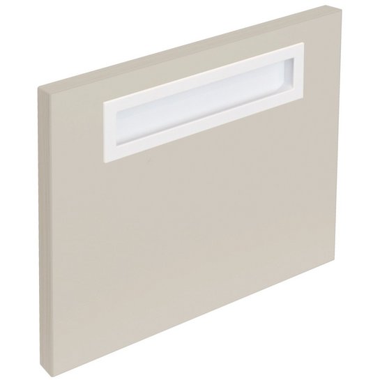 Griffmuschel in weiß