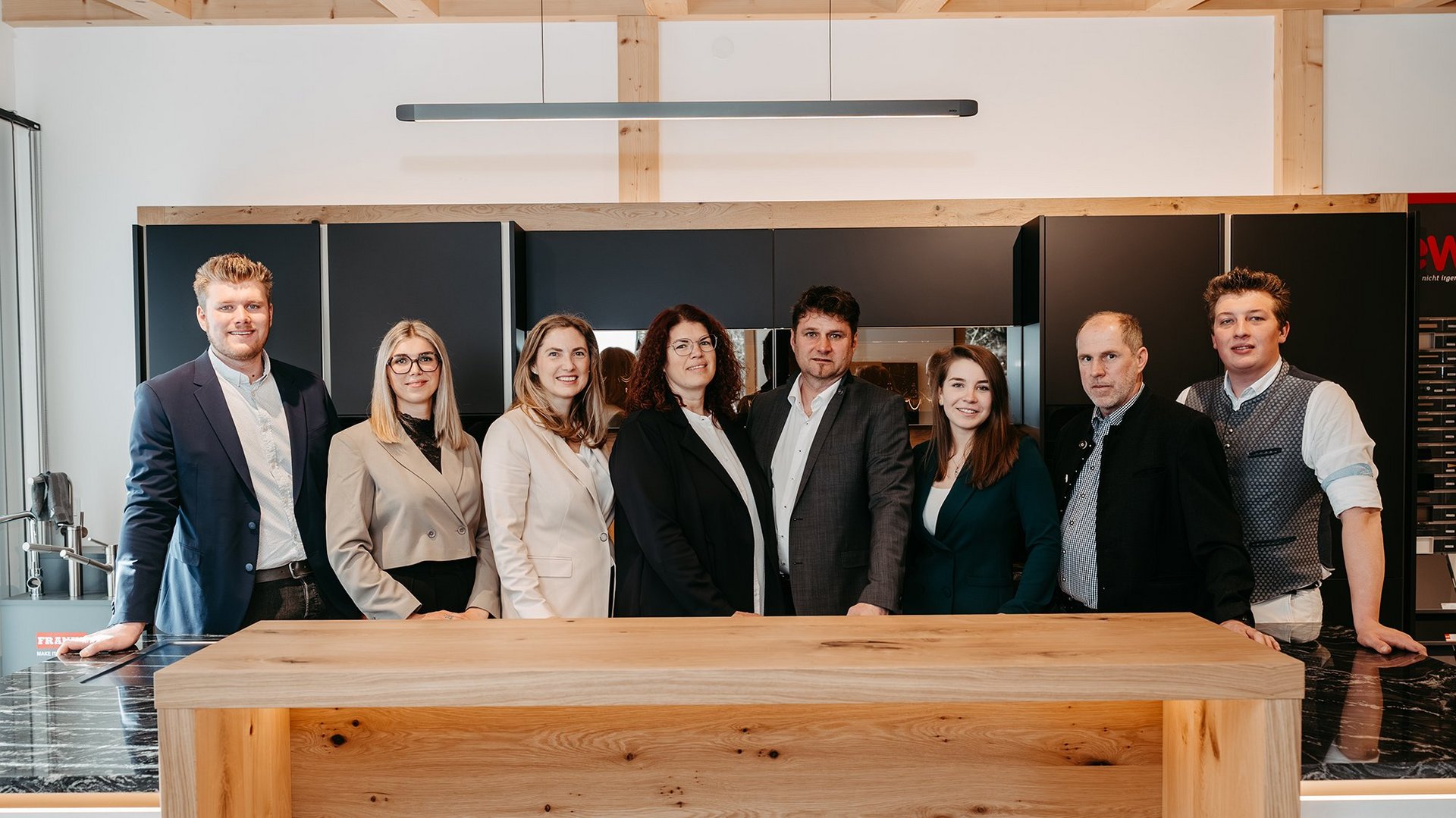 ewe Exklusiv Partner | Raumkultur Reiter | Teamfoto