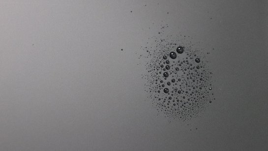 Sprühtropfentest: ewe nanoo®