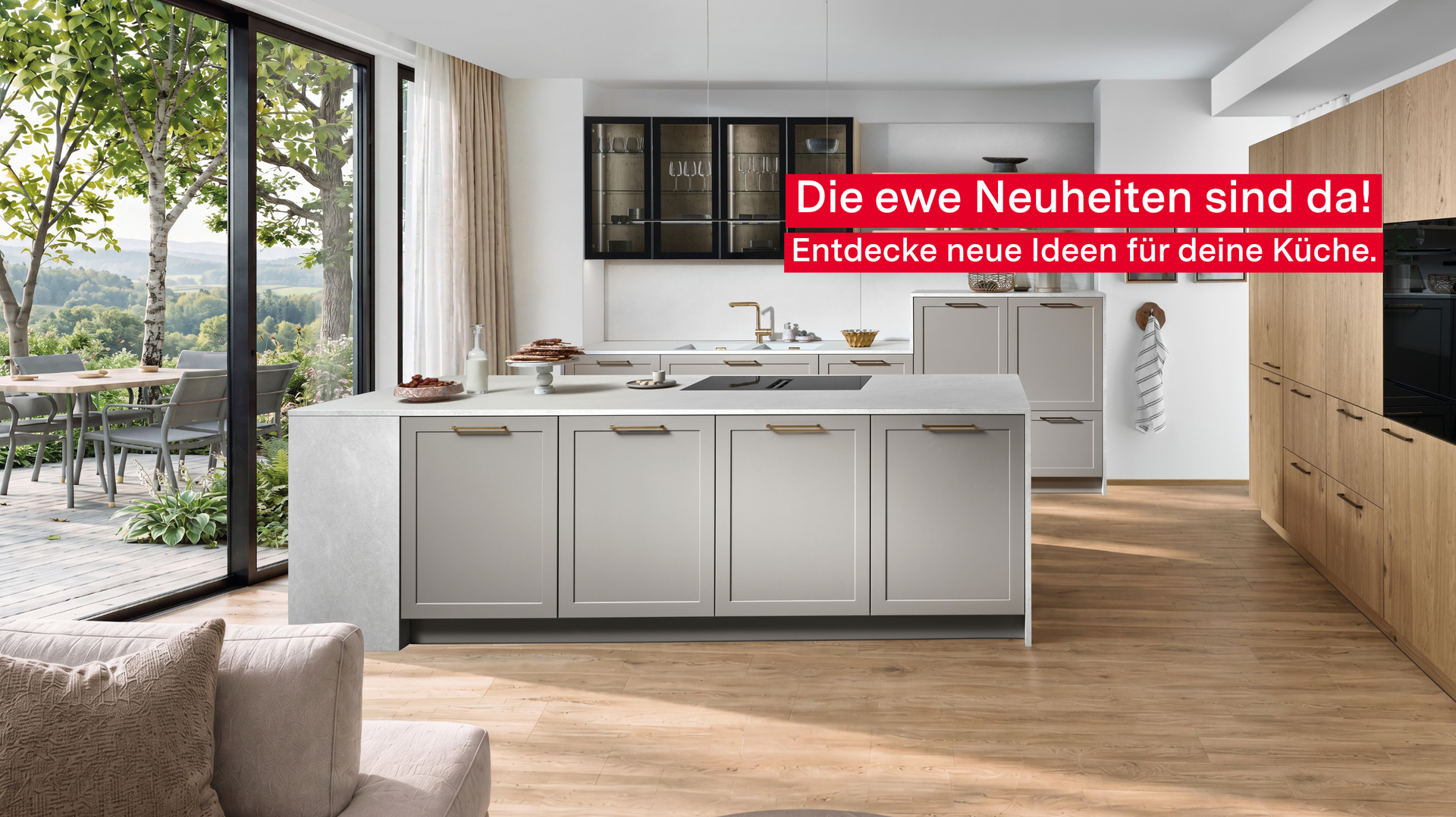 Die ewe Neuheiten 2026/27 sind da!
