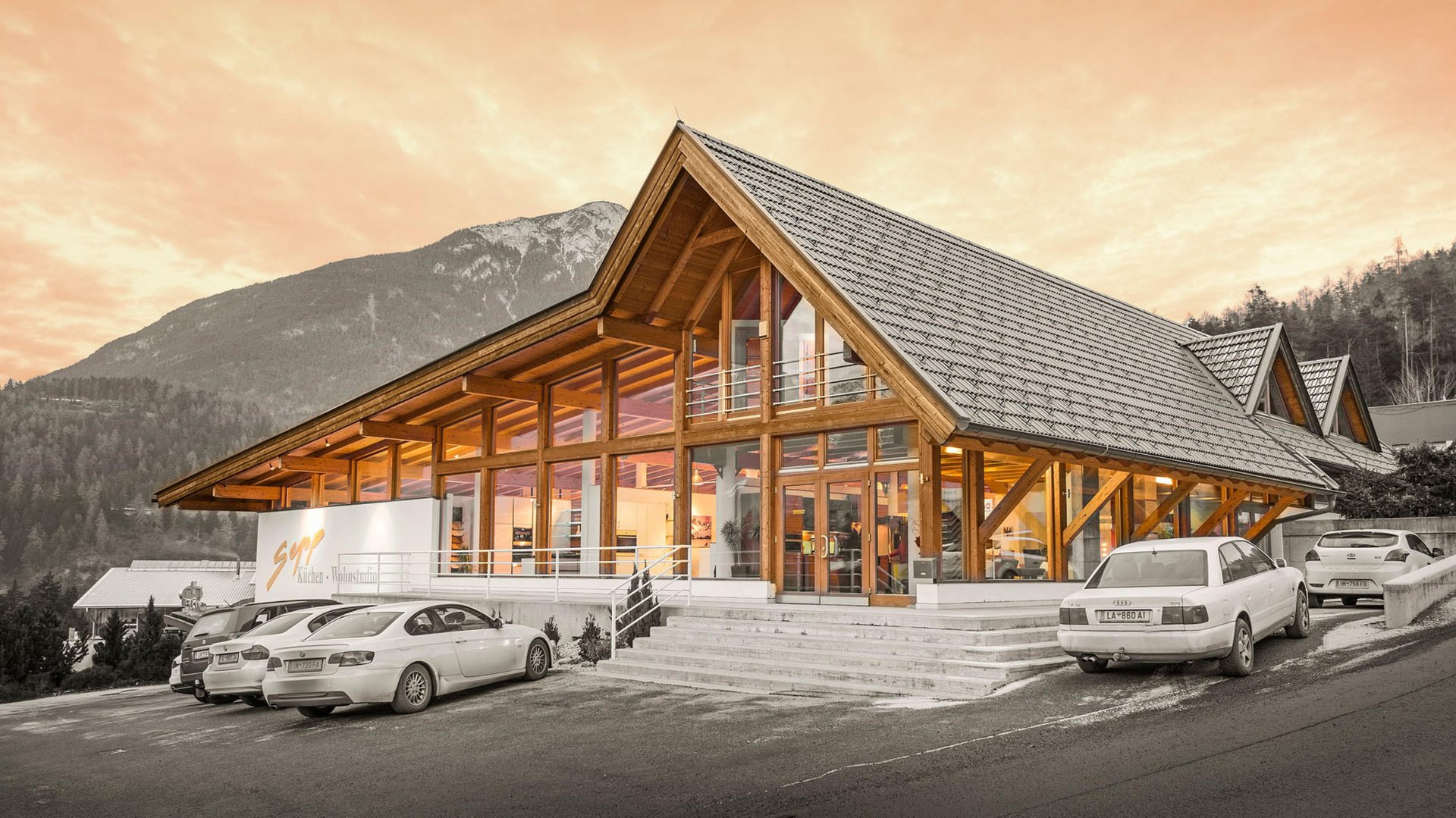 ewe Flagship Partner Sepp Küchen Wohnstudio | Gebäude ewe Flagship Partner Sepp Küchen Wohnstudio | Gebäude