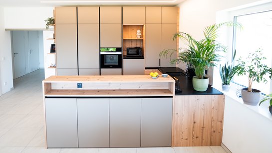 Kombination aus Funktionalität und Ästhetik.