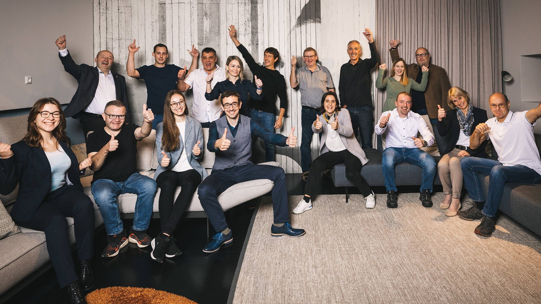 ewe Flagship Partner Hofstätter Wohndesign | Team ewe Flagship Partner Hofstätter Wohndesign | Team