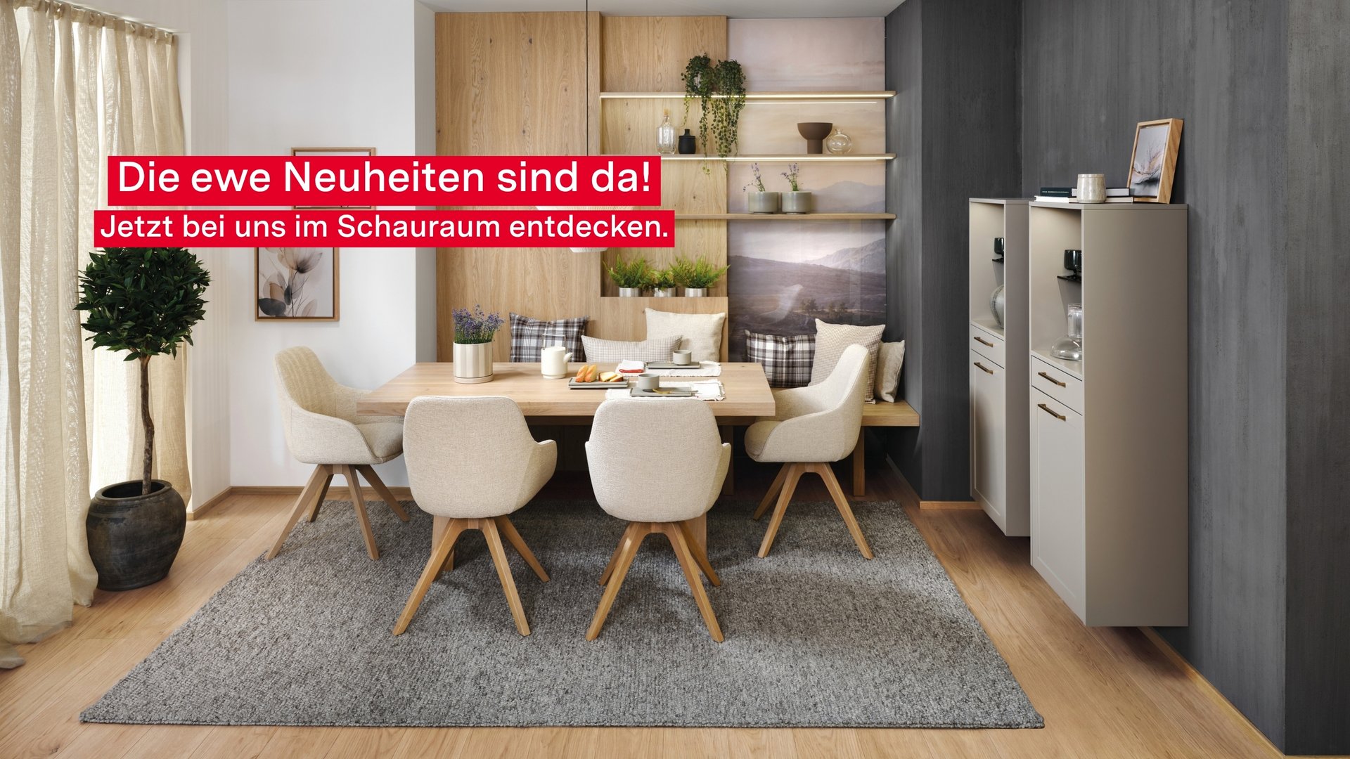 Die ewe Neuheiten 2026/27 sind da!