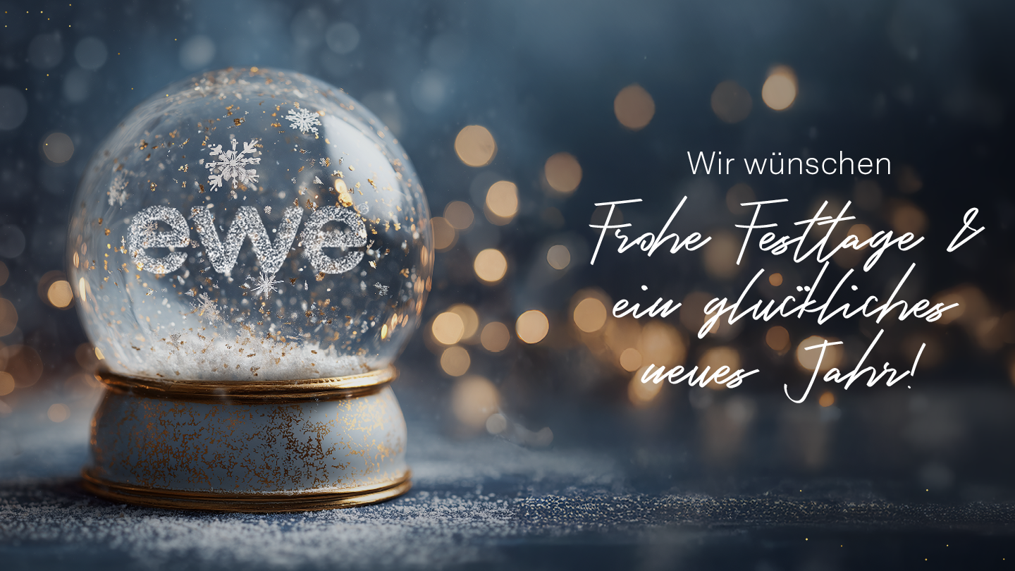 Wir wünschen Frohe Weihnachten!