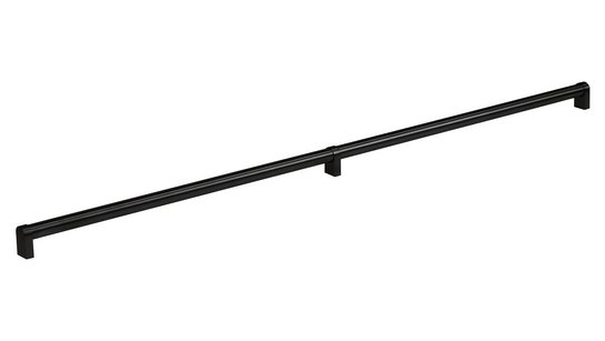 Metallbügel schwarz pulverbeschichtet