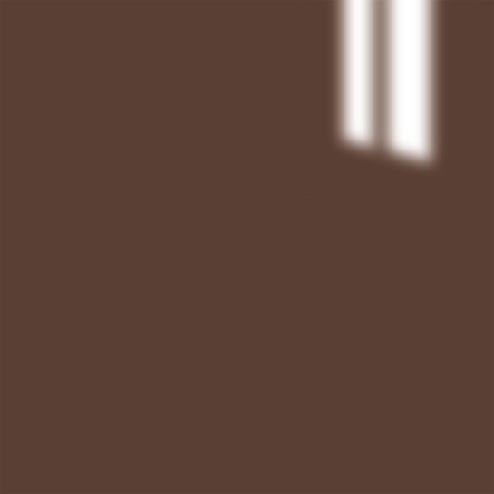 Farbkachel in nougat Hochglanz