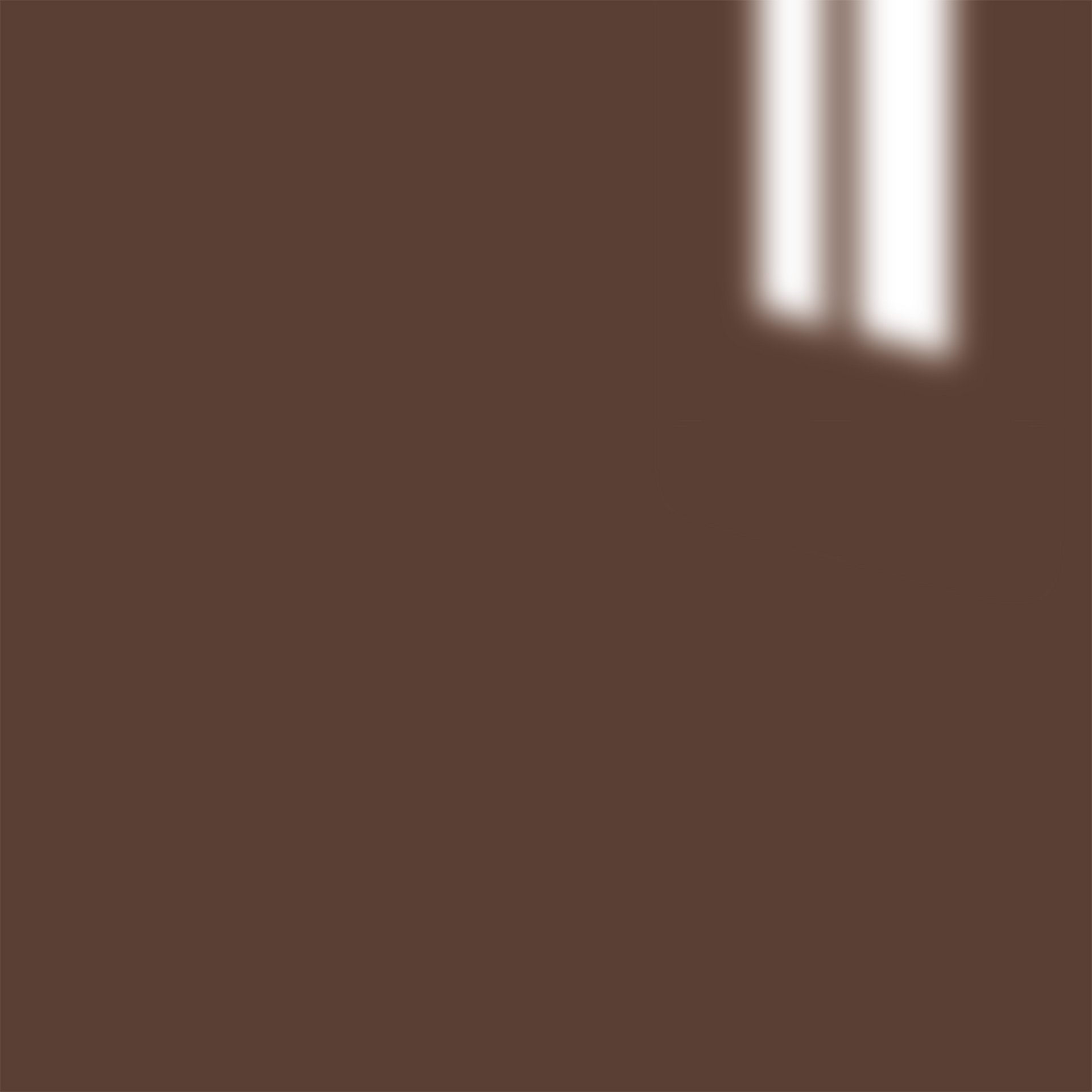 Farbkachel in nougat Hochglanz