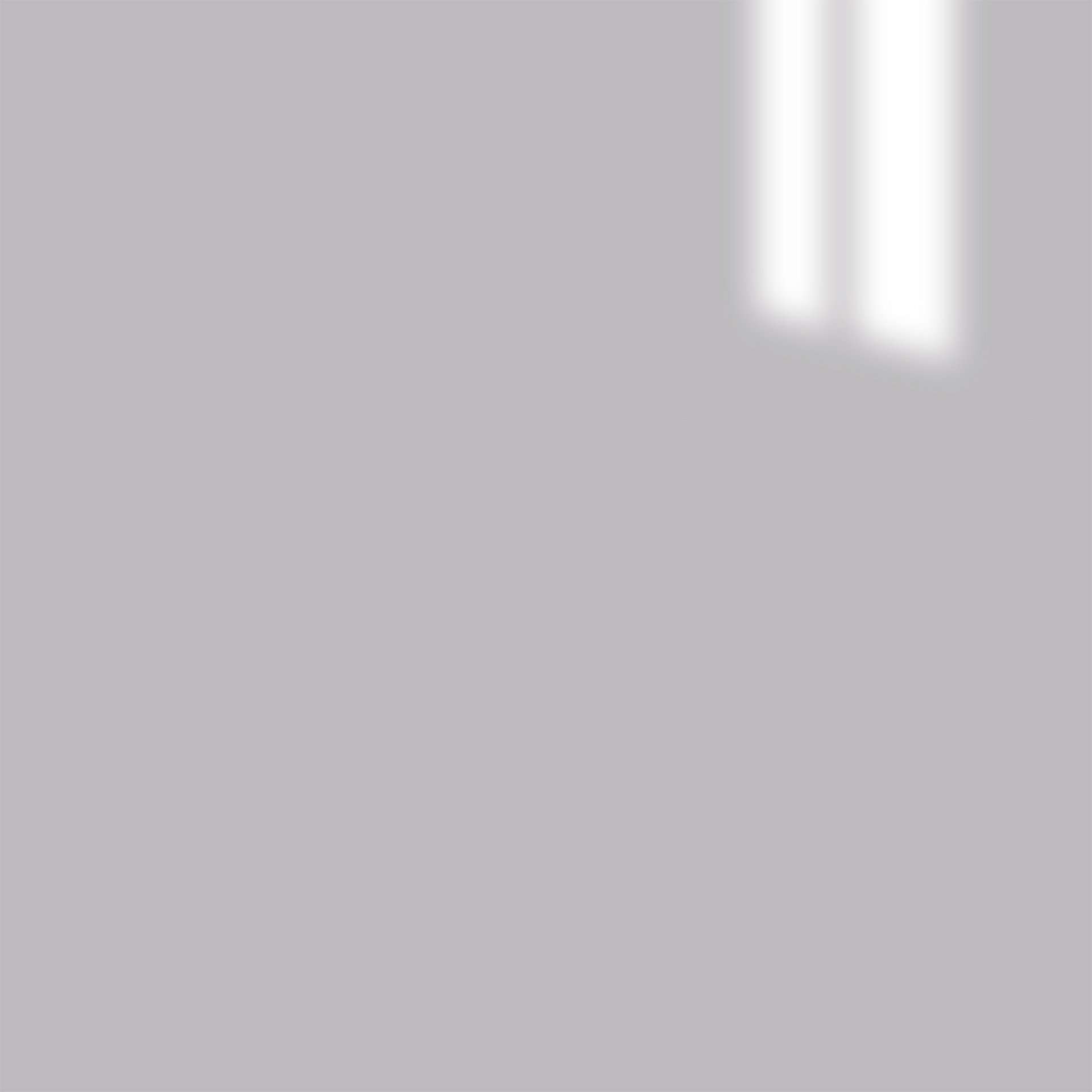 Farbkachel in alugrau Hochglanz