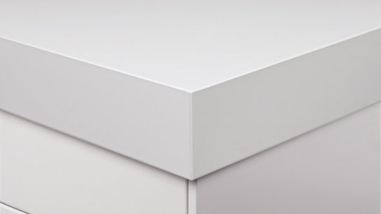 Abbildung einer Starkarbeitsplatte mit 80 mm Stärke