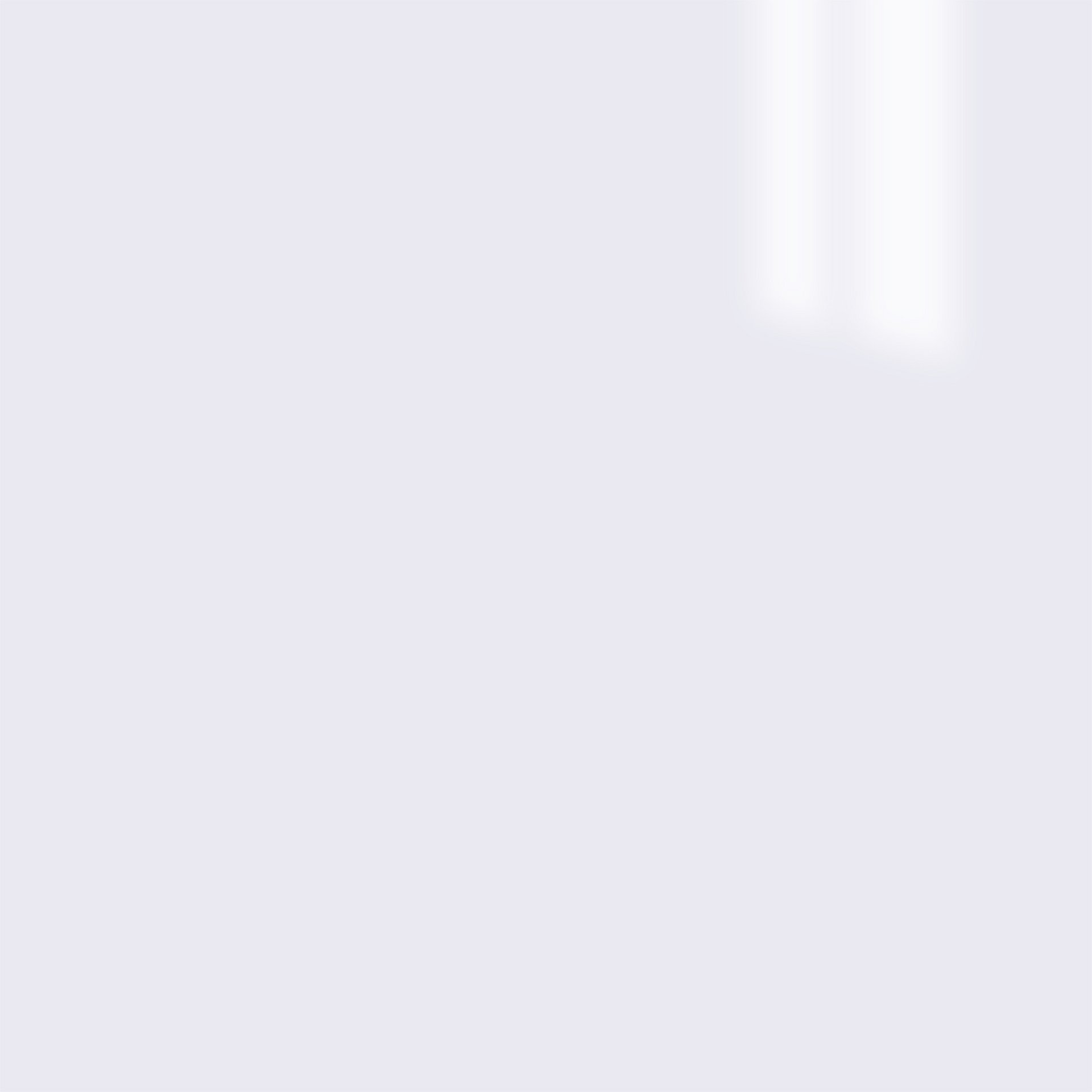 Farbkachel in arktis Hochglanz