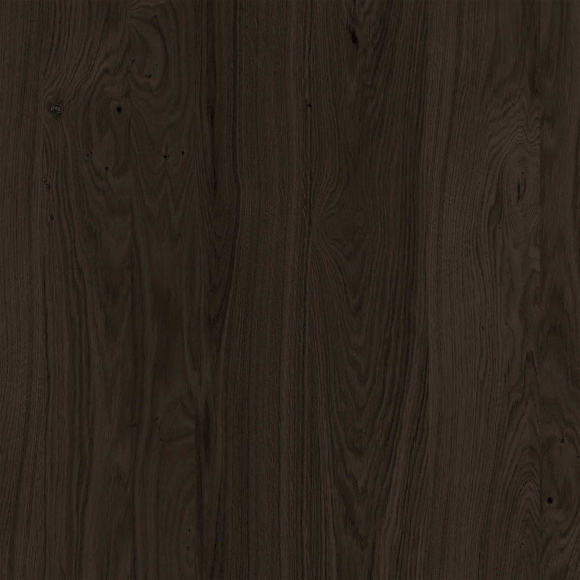 Farbkachel in eiche dunkel furniert