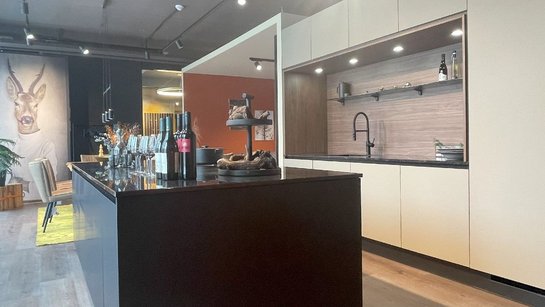 Ausstellungsküche im Abverkauf | ewe nanoo® | Böhm-Mitsch