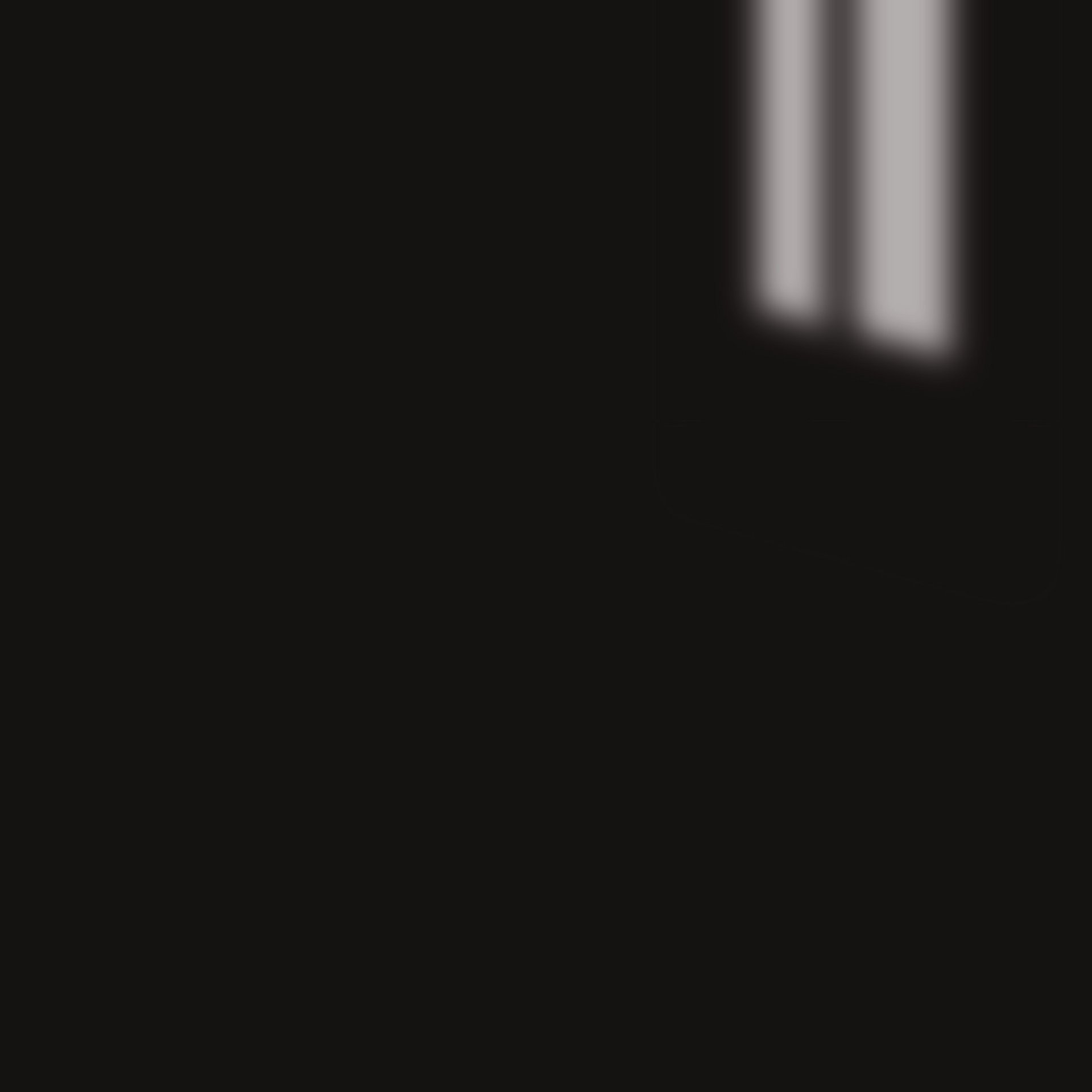 Farbkachel in schwarz Hochglanz