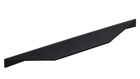 Metall-Griffprofil in schwarz eloxiert