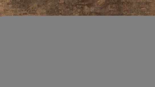 Farbkachel in patina bronze