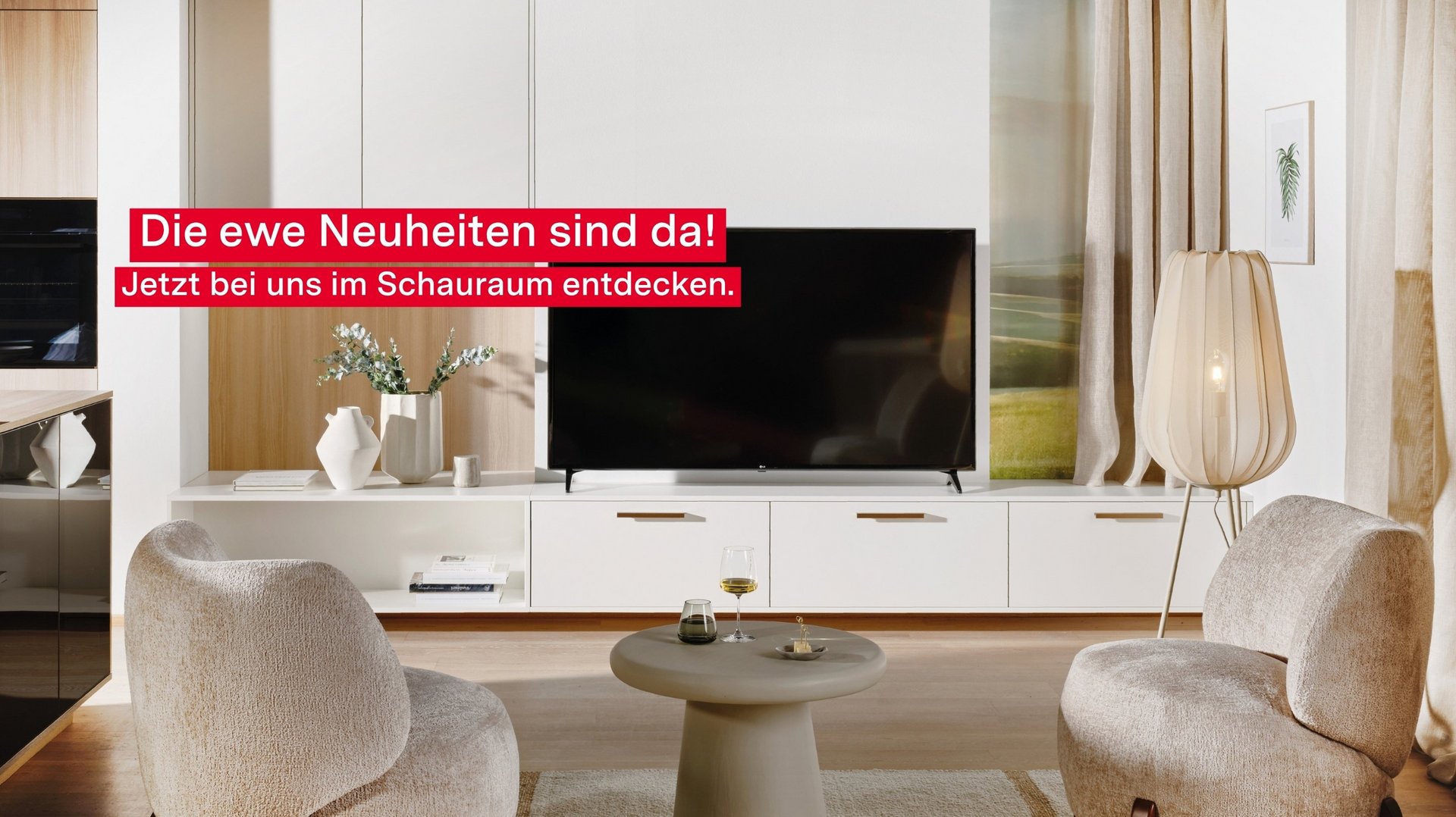 Die ewe Neuheiten 2026/27 sind da!