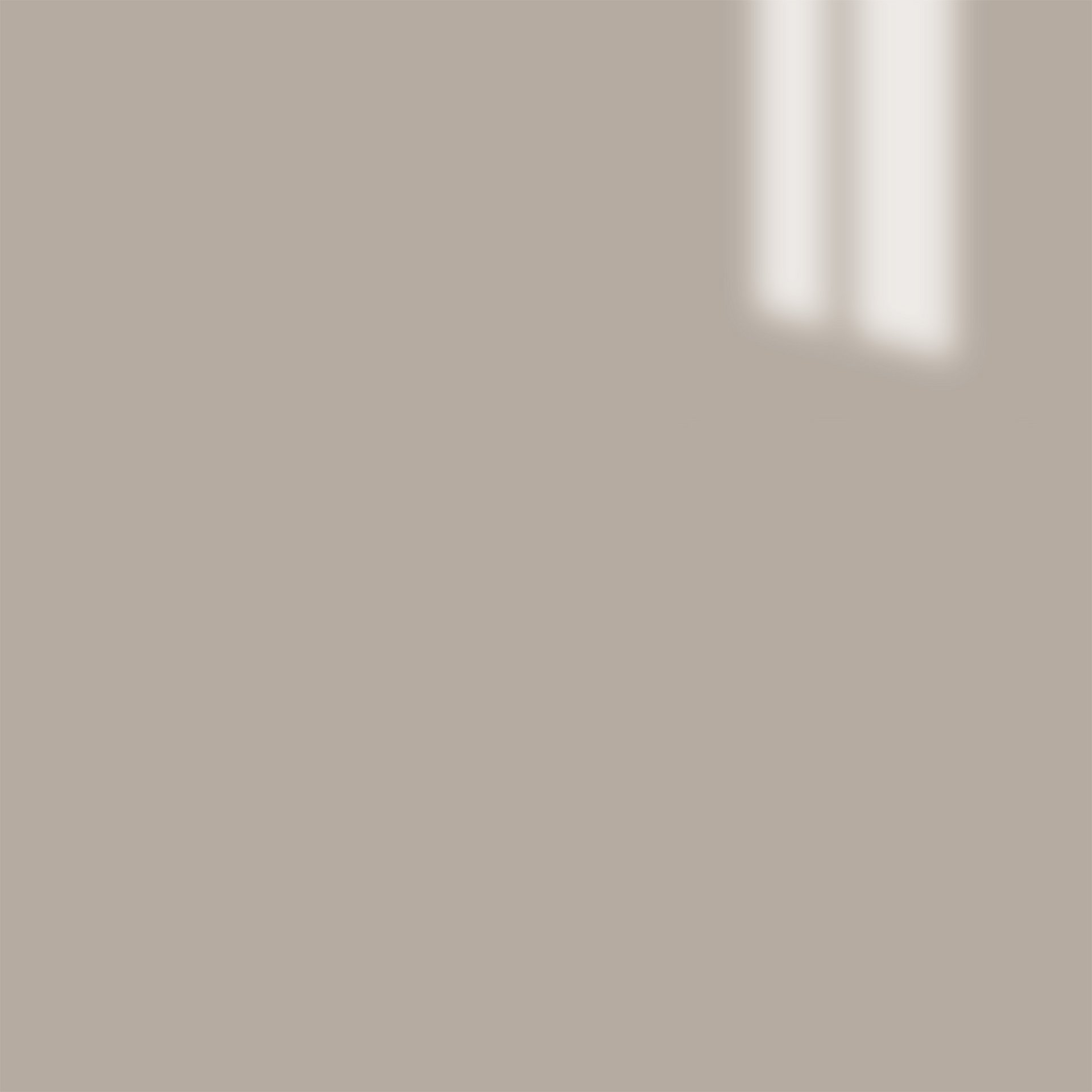 Farbkachel in fango Hochglanz