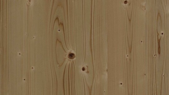 Farbkachel in lehmfichte furniert