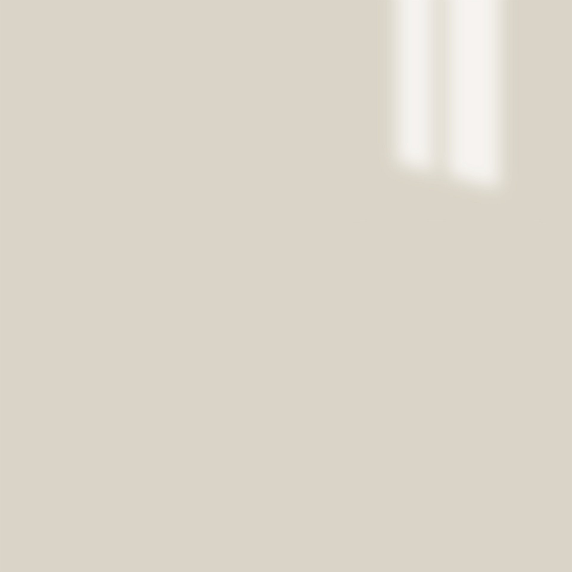 Farbkachel in sand Hochglanz