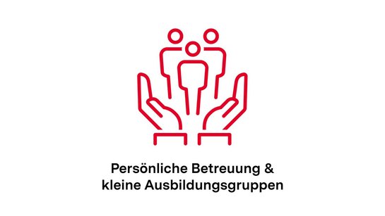 Lehre bei ewe | Persönliche Betreuung in kleinen Gruppen