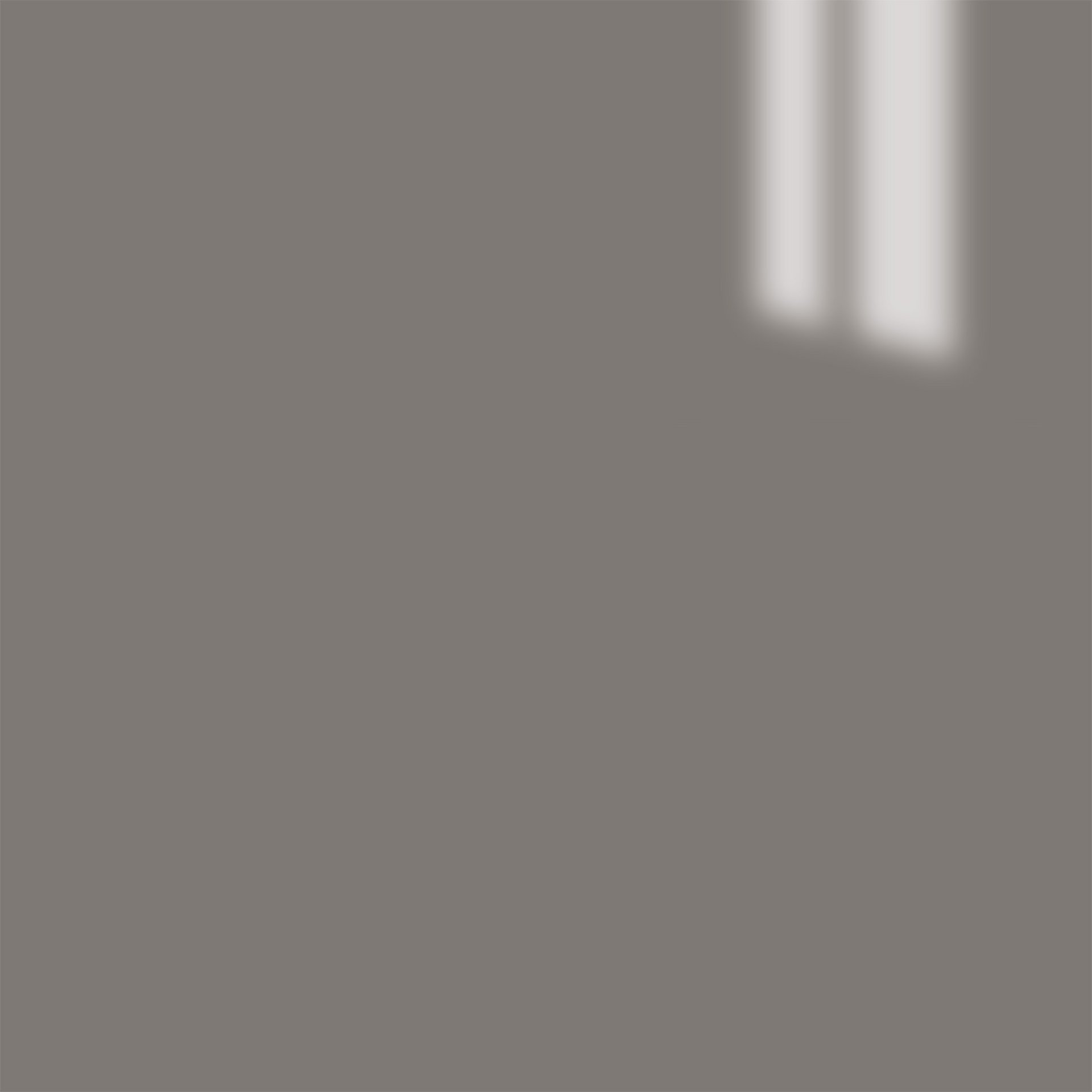 Farbkachel in fossil Hochglanz