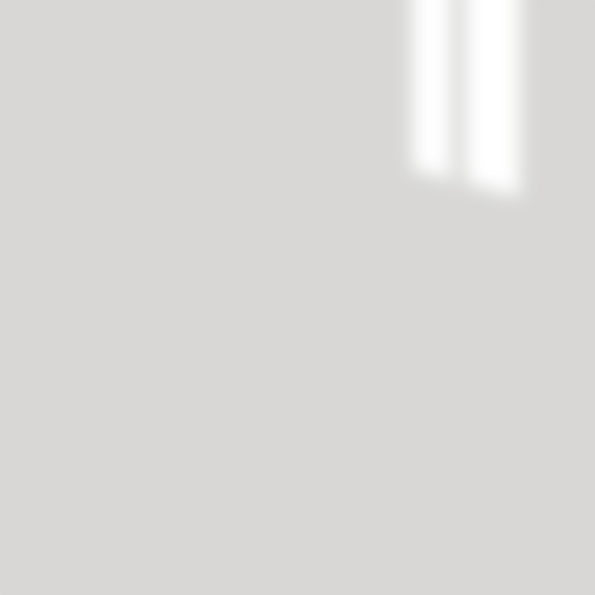 Farbkachel in acrylgrau Hochglanz