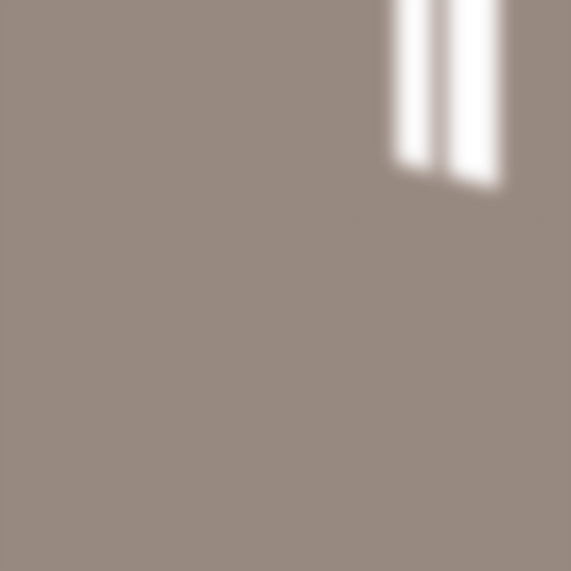 Farbkachel in lehmbraun Hochglanz