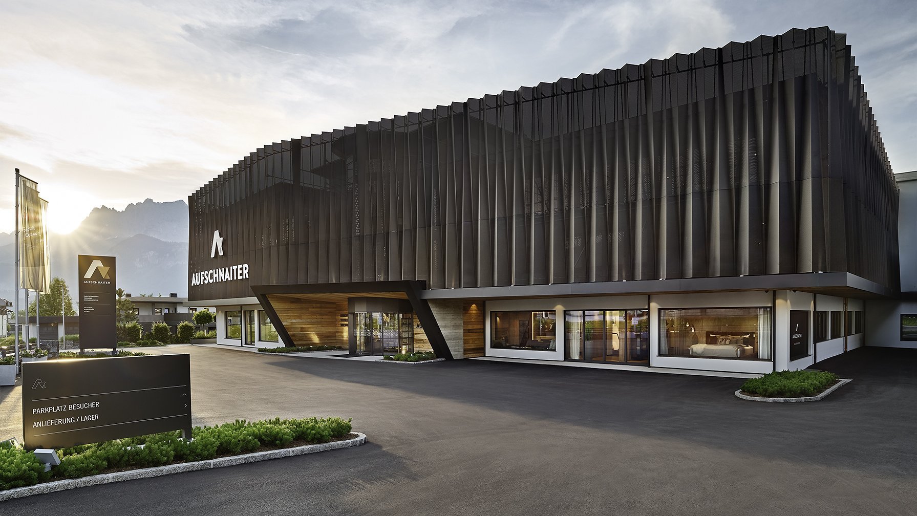 ewe Flagship Partner Aufschnaiter | Gebäude ewe Flagship Partner Aufschnaiter | Gebäude