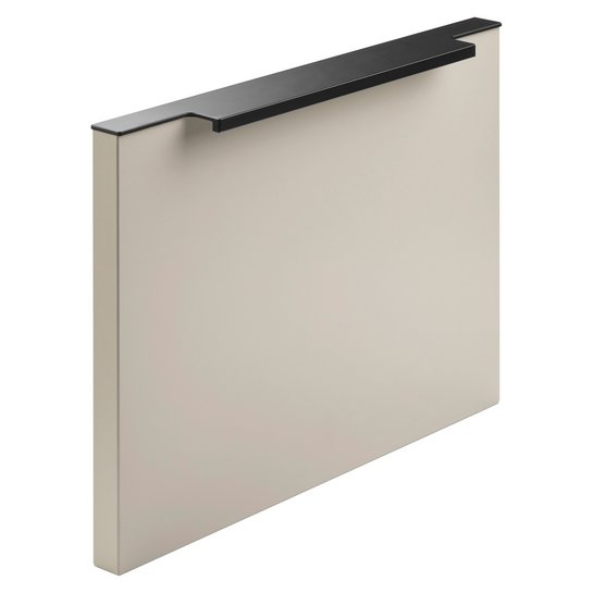 Griffleiste in schwarz